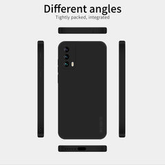 PINWUYO Funda de teléfono de silicona líquid...