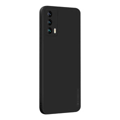 PINWUYO Funda de teléfono de silicona líquid...