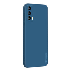 PINWUYO Funda de teléfono de silicona líquid...