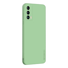 PINWUYO Funda de teléfono de silicona líquid...