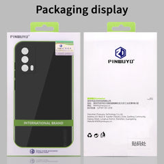 PINWUYO Funda de teléfono de silicona líquid...