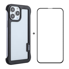 ENKAY Frameless Hollow PC Case + Glass Film ...