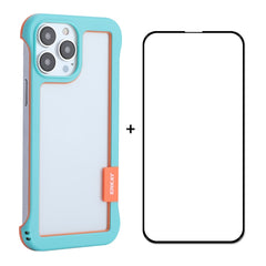 ENKAY Frameless Hollow PC Case + Glass Film ...