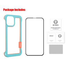 ENKAY Frameless Hollow PC Case + Glass Film ...