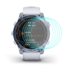 Para Garmin Fenix 7 ENKAY 0.2mm 9H Protector...