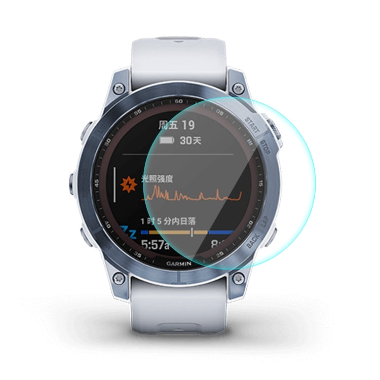 Para Garmin Fenix 7X ENKAY 0.2mm 9H Protecto...