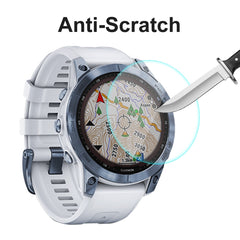 Para Garmin Fenix 7X ENKAY 0.2mm 9H Protecto...