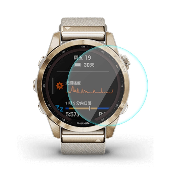 Para Garmin Fenix 7S ENKAY 0.2mm 9H Protecto...