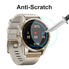 Para Garmin Fenix 7S ENKAY 0.2mm 9H Protecto...