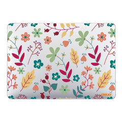 ENKAY Flower Series Patrón Laotop Funda prot...