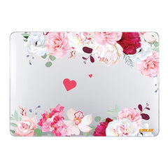 ENKAY Flower Series Patrón Laotop Funda prot...