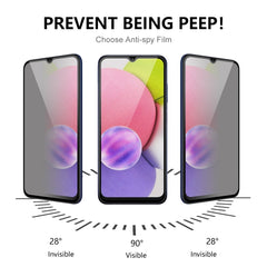 Para Samsung Galaxy A03s ENKAY Película de p...