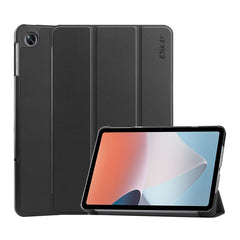 Para OPPO Pad Air ENKAY Custer Tri-fold Text...