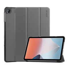 Para OPPO Pad Air ENKAY Custer Tri-fold Text...