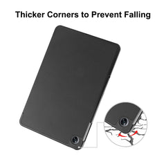 Para OPPO Pad Air ENKAY Custer Tri-fold Text...