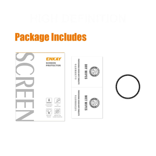 ENKAY 3D Cobertura completa Soft PC Edge + P...