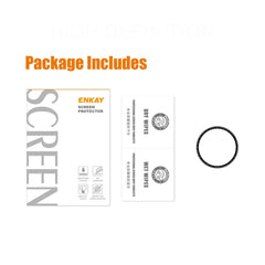 ENKAY 3D Cobertura completa Soft PC Edge + P...