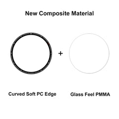 ENKAY 3D Cobertura completa Soft PC Edge + P...