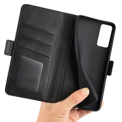 Para Xiaomi 12 Funda de cuero con tapa y heb...