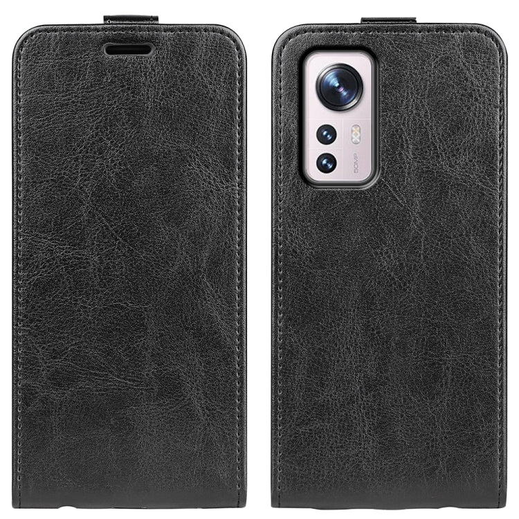 Para Xiaomi 12 R64 Funda de cuero con tapa v...