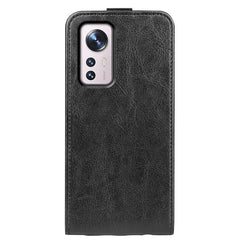 Para Xiaomi 12 R64 Funda de cuero con tapa v...