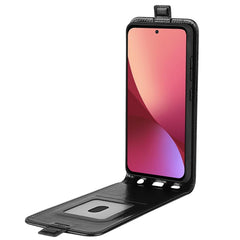 Para Xiaomi 12 R64 Funda de cuero con tapa v...