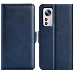 Para Xiaomi 12 Pro Funda de cuero con tapa y...
