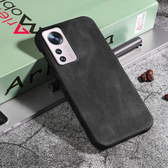 Funda de teléfono PU con soporte de anillo p...