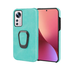 Funda de teléfono PU con soporte de anillo p...