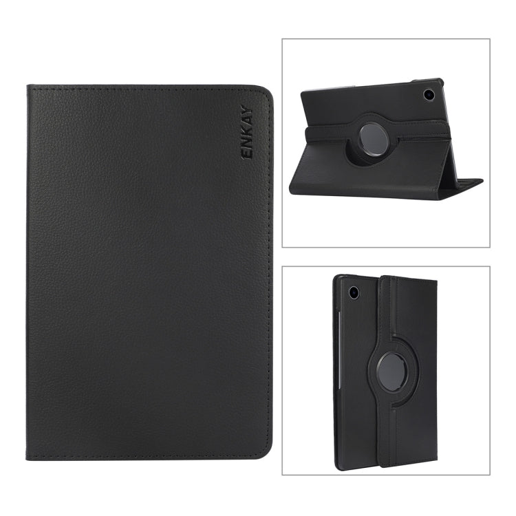 Smart Case de cuero para Samsung Galaxy Tab A8 10.5 2021
