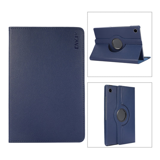 Smart Case de cuero para Samsung Galaxy Tab A8 10.5 2021