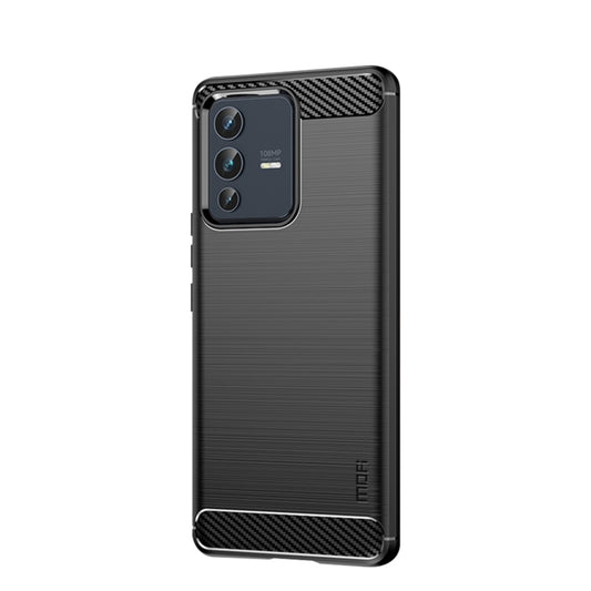 Funda de teléfono de TPU suave de fibra de c...