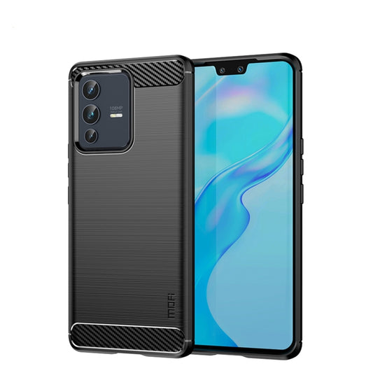 Funda de teléfono de TPU suave de fibra de c...