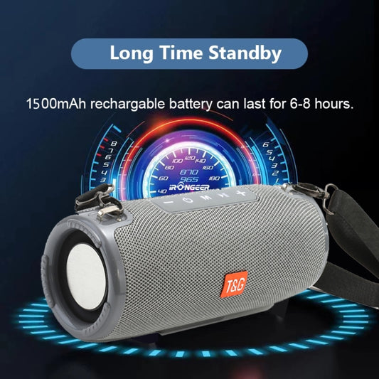 Altavoz Bluetooth portátil impermeable T&G TG324