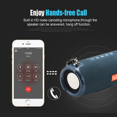 Altavoz Bluetooth portátil impermeable T&G TG324