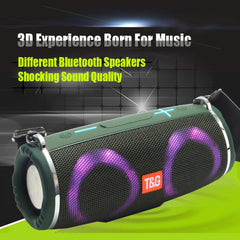 T&G TG642 RGB Light Altavoz Bluetooth portát...