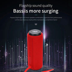 Altavoz Bluetooth estéreo de alta fidelidad T&G TG332 10W