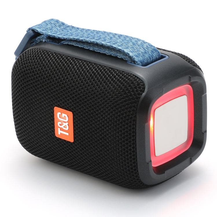 Altavoz Bluetooth portátil T&G TG339 RGB Light 5W