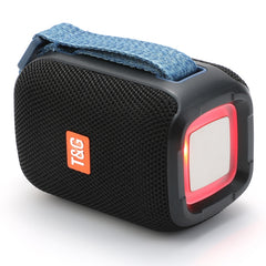 Altavoz Bluetooth portátil T&G TG339 RGB Light 5W
