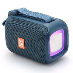 Altavoz Bluetooth portátil T&G TG339 RGB Light 5W