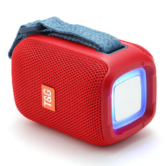 Altavoz Bluetooth portátil T&G TG339 RGB Light 5W