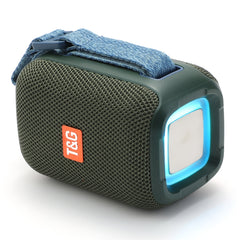 Altavoz Bluetooth portátil T&G TG339 RGB Light 5W