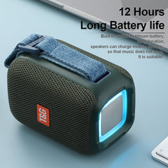 Altavoz Bluetooth portátil T&G TG339 RGB Light 5W