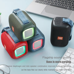 Altavoz Bluetooth portátil T&G TG339 RGB Light 5W