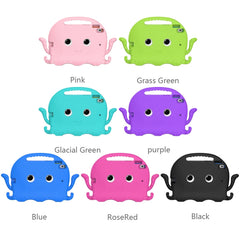Estuche para tableta estilo pulpo EVA + PC c...