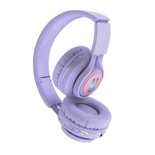 BT06C+ Bonito auricular inalámbrico Bluetooth para niños con LED