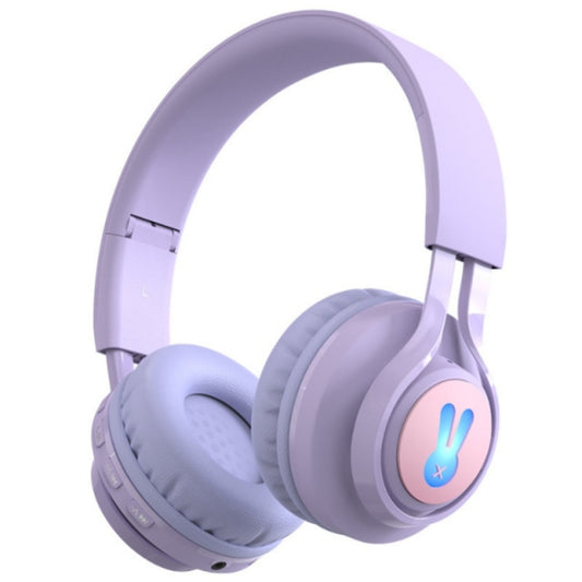 BT06C+ Bonito auricular inalámbrico Bluetooth para niños con LED