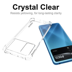ENKAY Funda transparente de TPU a prueba de ...