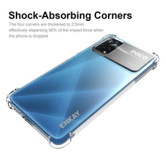 ENKAY Funda transparente de TPU a prueba de ...