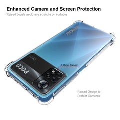 ENKAY Funda transparente de TPU a prueba de ...